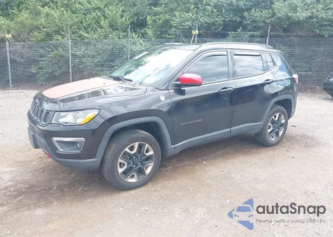 2018 Jeep Compass Trailhawk 4X4 from USA, damaged, VIN 3C4NJDDB6JT114501